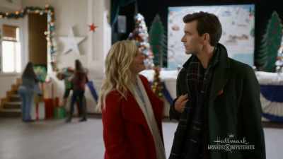 I mean, Maggie and Teddy
will be there, - Time for You to Come Home for Christmas