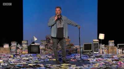 "I mean magic could be,
it's, like, kind of - Stewart Lee: Content Provider