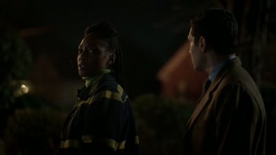 I mean, it makes
sense he'’d run, but-- - Will Trent