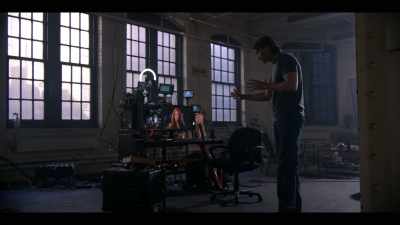 I mean, it makes me think
that you must be valued - AIMEE: The Visitor