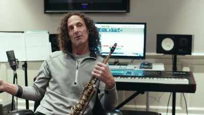 I mean, it may look like
it's sterile, - Listening to Kenny G