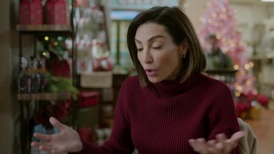 I mean, maybe because
I'm not eating on the go. - Once Upon a Christmas Wish