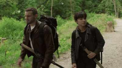 I mean, that means -- - The Walking Dead: World Beyond