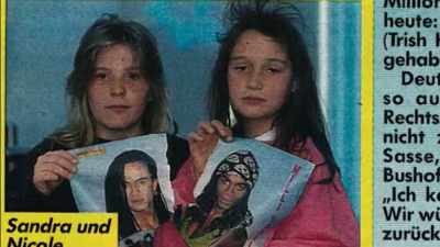 I mean, Milli Vanilli,
to be clear, - Milli Vanilli