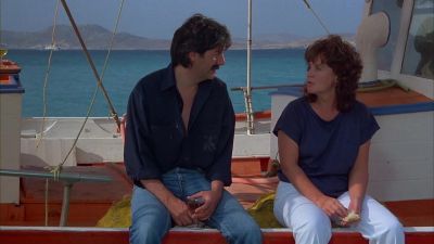 I mean most fellas you know - Shirley Valentine