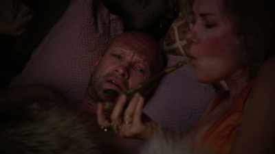 I mean, she must
have secrets about him. - The Outpost