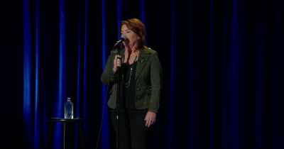 I mean Nancy Pelosi,
I don't really know for sure - Kathleen Madigan: Hunting Bigfoot