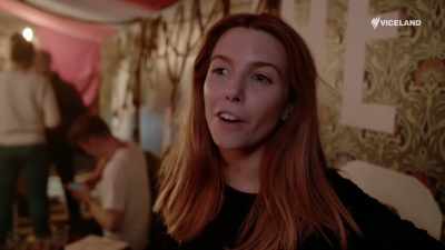 I mean, needless to say,
the vibe is very liberal. - Stacey Dooley Sleeps Over