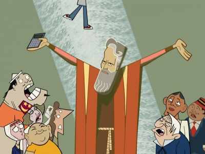 I mean, who needs
Marie Curie - Clone High