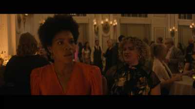 I mean, never really hung out. [chuckles] - The Other Black Girl