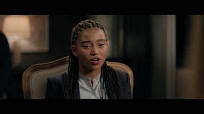 I mean, next week,
I'll be called to testify - The Hate U Give