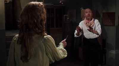 I mean you no harm. - Frankenstein Must Be Destroyed