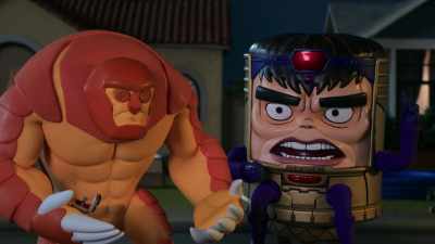 I mean no.
I'm happily married, super happily. - Marvel's M.O.D.O.K.
