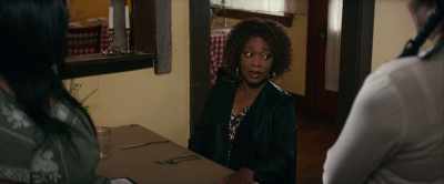 I mean, no offense,
but something is wrong up in here. - Juanita