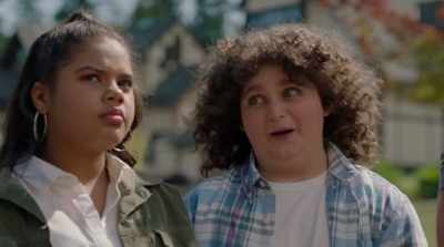 I mean, Nory was surprised
when she fell on her butt. - Upside-Down Magic