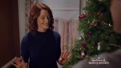 I mean... not a date. - Hope at Christmas