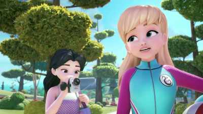 I mean,
not a goodtradition, but-- - LEGO Friends: Girls on a Mission
