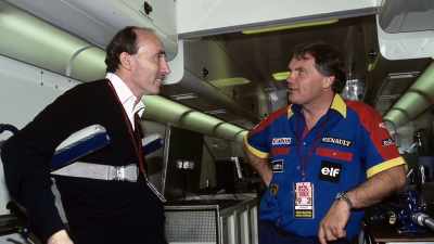 I mean, not that Frank will
ever show his emotions, - Williams & Mansell: Red 5