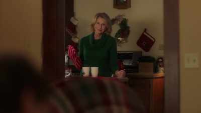 I mean, not that he talks to me
about his business. - Christmas Is You