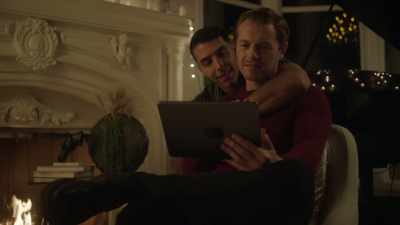 I mean, not to invite
myself to your house, - The Holiday Exchange