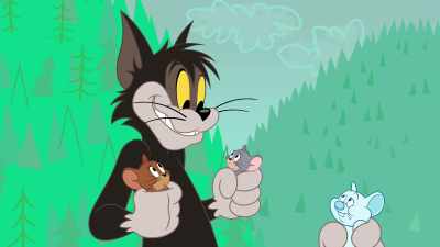 I mean, not like I had
formal training or anything. - Tom and Jerry Snowman's Land