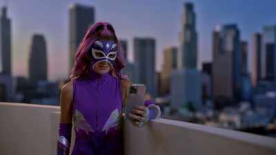 I mean, not me messing up,
but me getting back up. - Ultra Violet & Black Scorpion