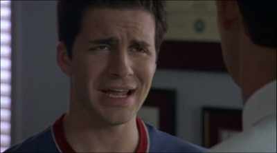 - I mean, not that
I'm passing the blame, - Queer as Folk