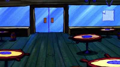 I mean, nothing outright
tipped them off - SpongeBob DocuPants