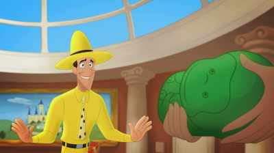 I mean, nothing
that will ever happen again. - Curious George: Royal Monkey