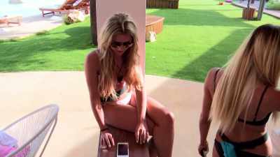 I mean,
obviously it's not nice - Love Island