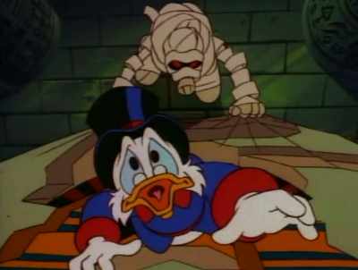 I mean, obviously
not sorry enough - DuckTales