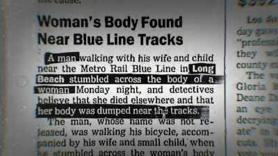I mean, obviously
that's not a confirmation - Confronting a Serial Killer