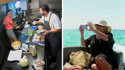 I mean, on a plate looks nicer, - Below Deck Sailing Yacht