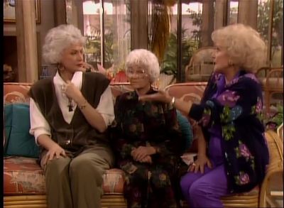 I mean on Stan's behalf - The Golden Girls