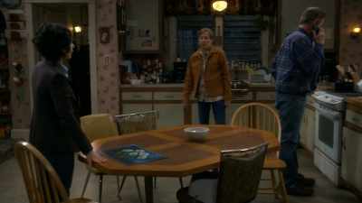 I mean, one of the Conners
has to succeed eventually. - The Conners