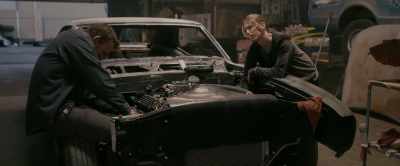 - I mean Otis had to be nine. - Lady Driver
