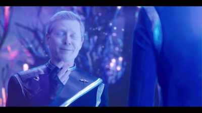 I mean, our face. Hoo! - Star Trek: Discovery