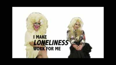 I mean, our friendship
really grew on camera, so. - Trixie Mattel: Moving Parts