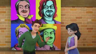I mean, our show,
if you want.Mm-hm. - LEGO Friends: Girls on a Mission