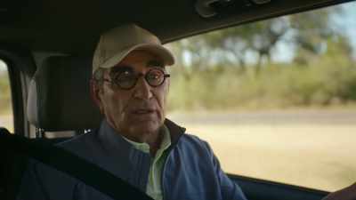 I mean, people play golf there,
so it would have to be safe. - The Reluctant Traveler with Eugene Levy