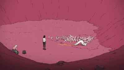 I mean, he put so much
significance - Scavengers Reign