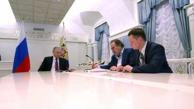 I mean, quite
an intelligence economy. - The Putin Interviews