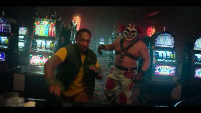 I mean, you really feel
that in your bones! - Twisted Metal