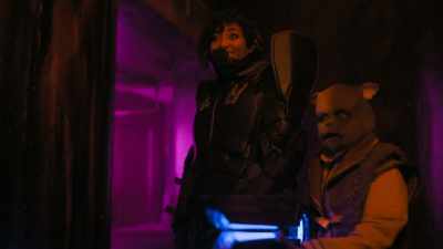 I mean, they really gotta
reconsider these uniforms; - Vagrant Queen