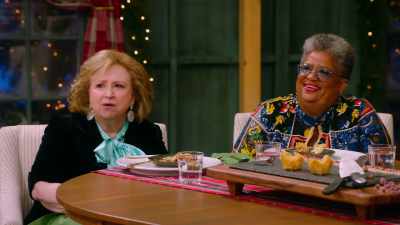 - I mean, they really
love each other, you guys. - Baking It