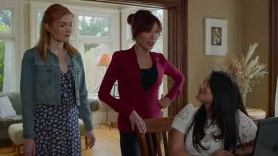 I mean, really, Sally, - Aurora Teagarden Mysteries: Something New