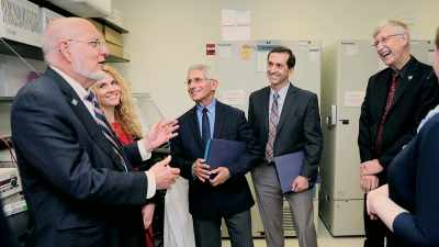 I mean, Redfield saw the same connections weeks prior, - Thank You Dr. Fauci