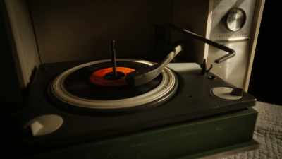 I mean, "Ring of Fire,"
when Johnny recorded it, - June