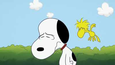 I mean, - Snoopy in Space