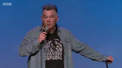 I mean, he said to me, - Stewart Lee: Content Provider